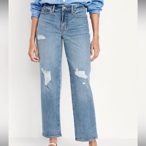 Old Navy Curvy High-Waisted OG Loose Jeans Size 20